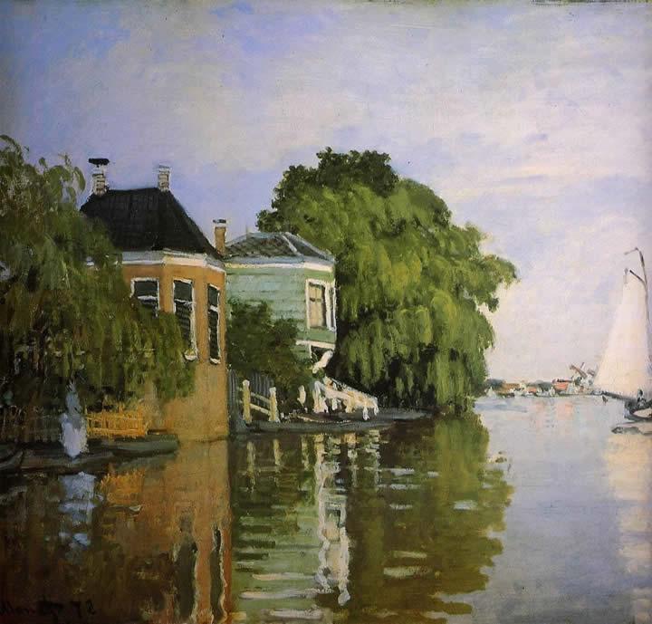 Claude Monet Zaandam 2